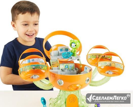 Подводная База октонавтов Октопод от Fisher Price Санкт-Петербург - изображение 1