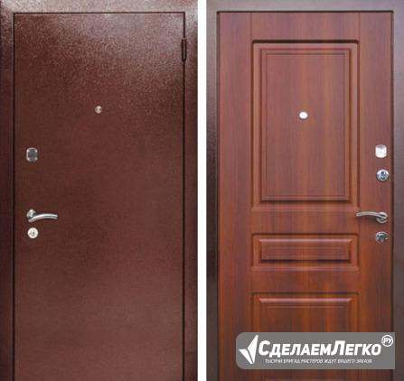 Входные стальные двери в квартиру SD-96 Москва - изображение 1