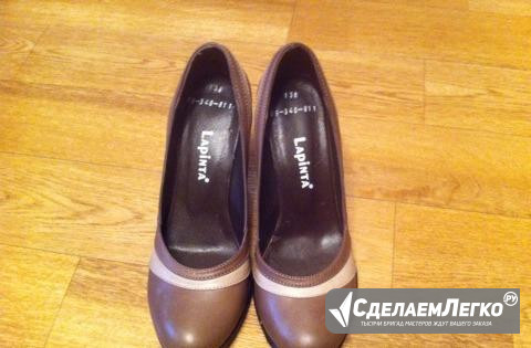 Туфли кожанные Самара - изображение 1