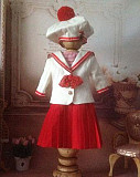 Кукла антикварная, платье для куклы Москва