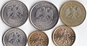 Набор монет 2010 спмд Ярославль
