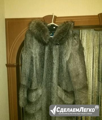 Шуба из нутрия Архангельск - изображение 1