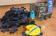 Chuggington.Игровой набор:Уилсон и штормовая машин Москва