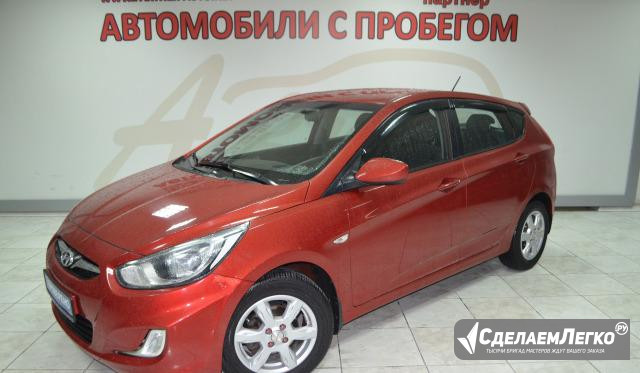 Hyundai Solaris 1.4 МТ, 2011, хетчбэк Курск - изображение 1