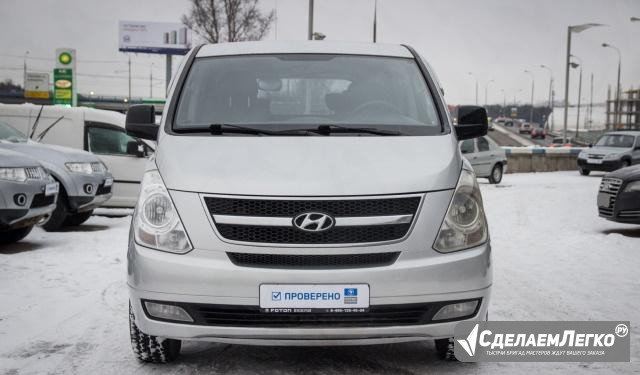 Hyundai H-1 (Grand Starex) 2.4 AT, 2010, микроавтобус Москва - изображение 1