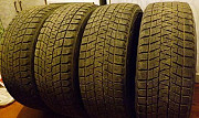 255/55 R18 Bridgestone Blizzak DMV-1 комплект шин Москва