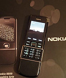 Nokia 8800 Sapphire Arte Black рст. Оригинал Москва