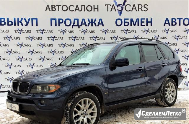 BMW X5 3.0 AT, 2004, внедорожник Ярославль - изображение 1