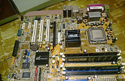 Материнская плата asus P5GDC PRO процессор и DDR 2 Ковров