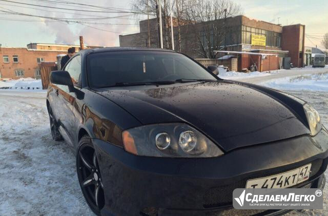 Hyundai Tiburon 2.0 МТ, 2003, купе Санкт-Петербург - изображение 1