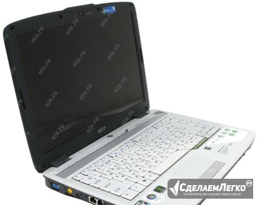 Продам нерабочий ноутбук Acer Aspire 4520-7A2G16Mi Калининград - изображение 1