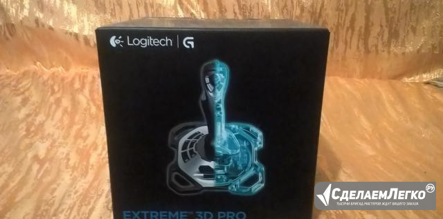 Джойстик Logitech Extreme 3D Pro Сочи - изображение 1