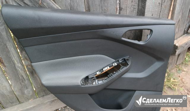 Накладка обшивка двери задней левой Ford Focus III Нижний Новгород - изображение 1