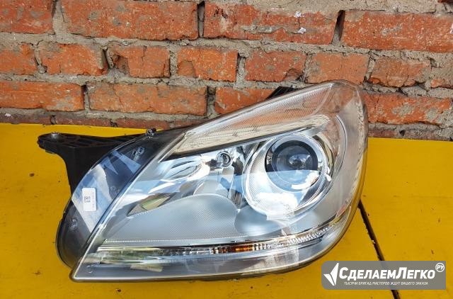 Фара левая w172 Mercedes Мерседес 172 SLK-klasse Москва - изображение 1