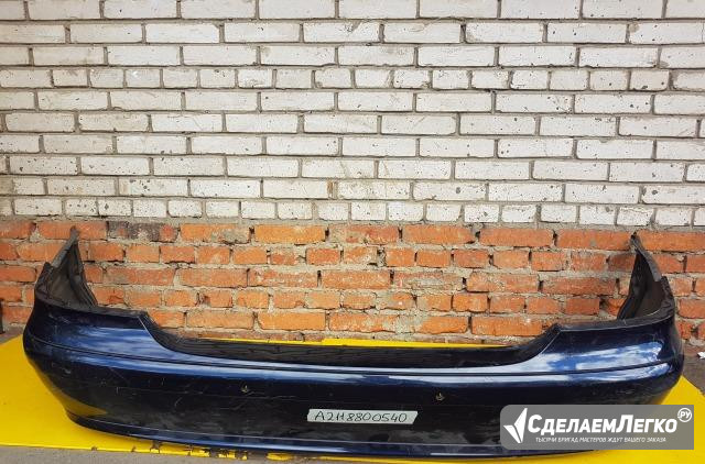 Бампер задний Мерседес 211 Mercedes w211 E class Москва - изображение 1