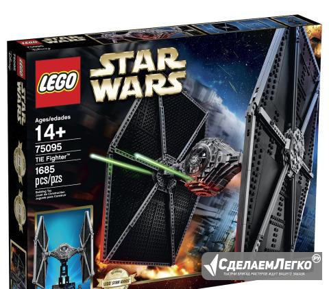 Lego Star Wars Лего 75095 Истребитель TIE, новый Санкт-Петербург - изображение 1