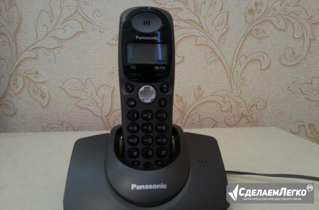 Радиотелефон Panasonic KX-TG1105RU Тула - изображение 1