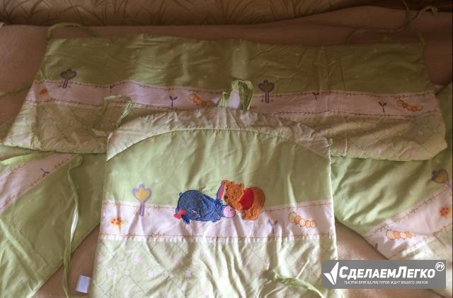Бортики на кровать Disney б/у Москва - изображение 1