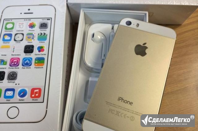 iPhone 5s Gold/Silver Краснодар - изображение 1