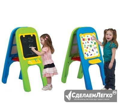 Мольберт Edu Play 4 в 1 двухсторонний Краснодар - изображение 1