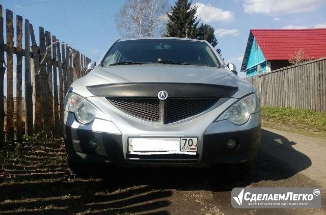 SsangYong Actyon Sports 2.0 AT, 2008, пикап Томск - изображение 1