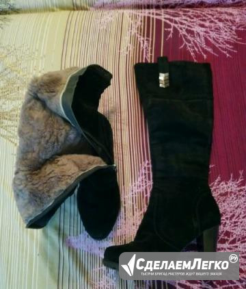 Продам женские сапоги зима р36 Иркутск - изображение 1