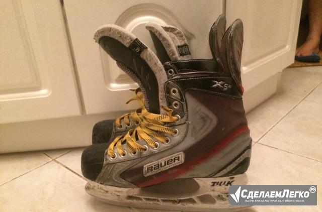 Коньки bauer vapor 5.0 8d Москва - изображение 1