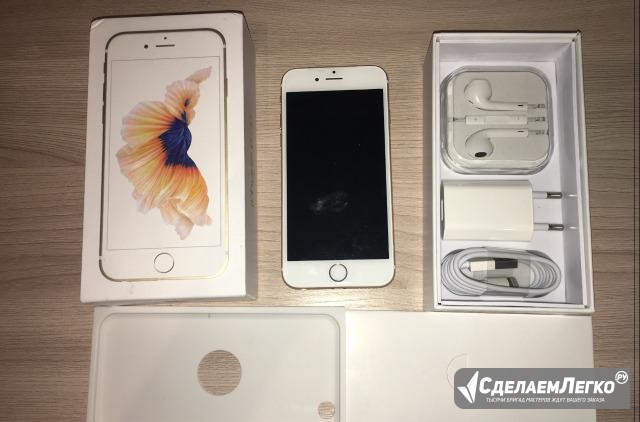 iPhone 6s Gold 16GB A1633 Чита - изображение 1