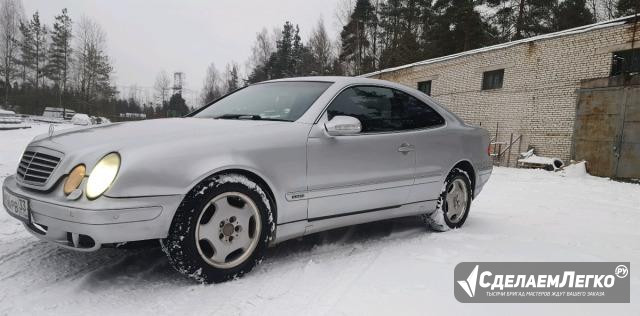 Mercedes-Benz CLK-класс 2.0 AT, 2001, купе Санкт-Петербург - изображение 1