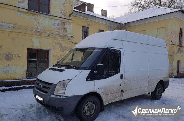 Ford Transit 2.4 МТ, 2008, фургон Волосово - изображение 1