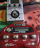 Продаю гитарную примочку line 6 pocket POD Москва