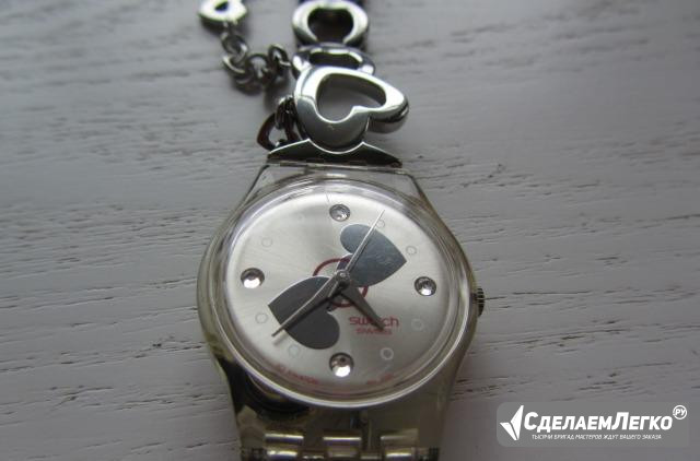 Часы Swatch с сердечками оригинал Москва - изображение 1