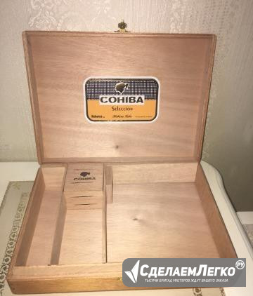 Cohiba Seleccion хьюмидор оригинал Москва - изображение 1
