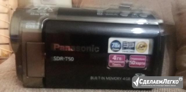 Продам видеокамеру Panasonic Первоуральск - изображение 1