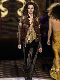 Roberto cavalli коричневая расшита золотом Москва