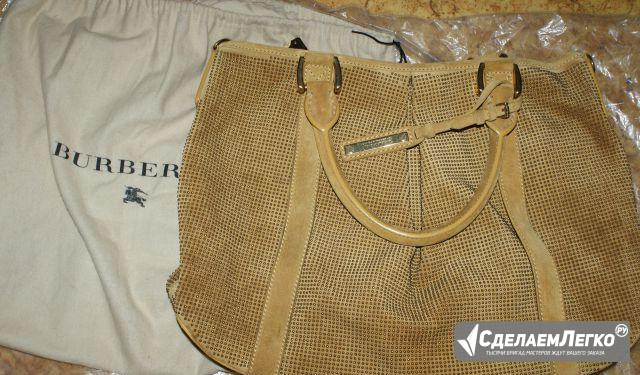 Burberry Prorsum сумка оригинал Москва - изображение 1