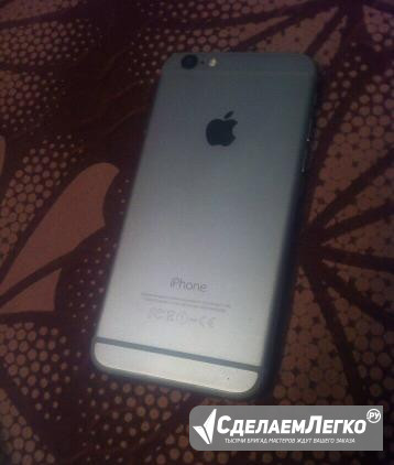 IPhone6 16gb spice gray Новосибирск - изображение 1