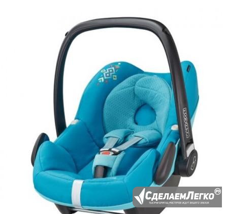 Maxi-Cosi Pebble mosaic blue Москва - изображение 1