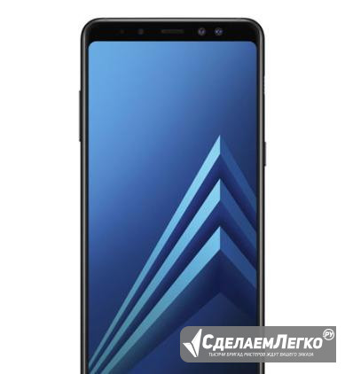Samsung Galaxy A8+ (2018) Black Санкт-Петербург - изображение 1