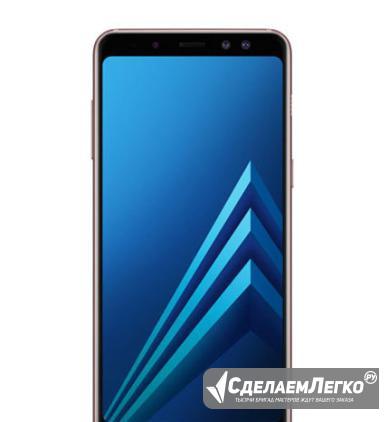 Samsung Galaxy A8+ (2018) Blue Санкт-Петербург - изображение 1
