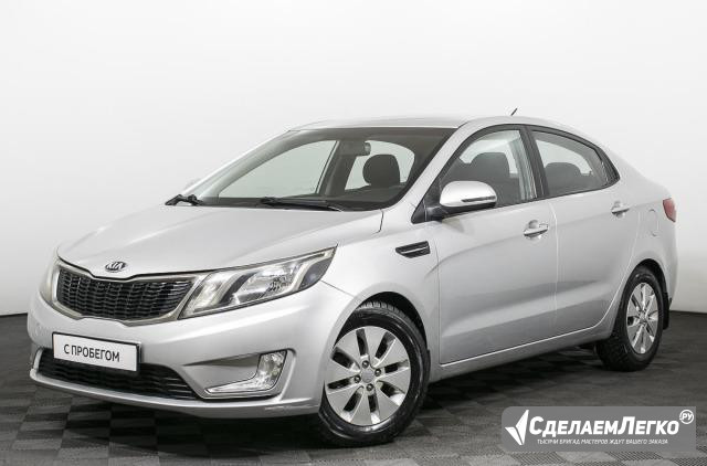 KIA Rio 1.6 AT, 2013, седан Москва - изображение 1