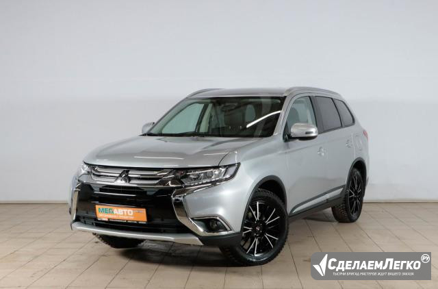 Mitsubishi Outlander 2.0 CVT, 2017, внедорожник Калуга - изображение 1