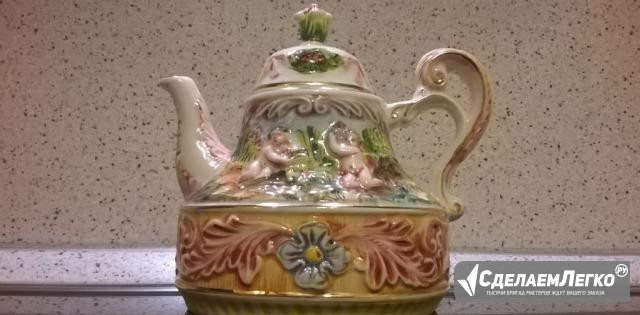 Capodimonte чайник италия Иркутск - изображение 1