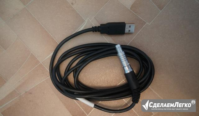 Кабель Topcon/Javad USB Host - ODU-5 Иркутск - изображение 1