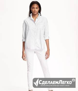 Новая рубашка OldNavy (США), р-р XS Новосибирск - изображение 1