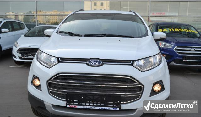 Ford EcoSport 1.6 AT, 2017, внедорожник Москва - изображение 1