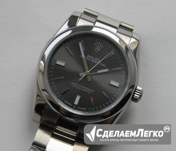 Часы Rolex Oyster Perpetual Dark rhodium механика Новосибирск - изображение 1