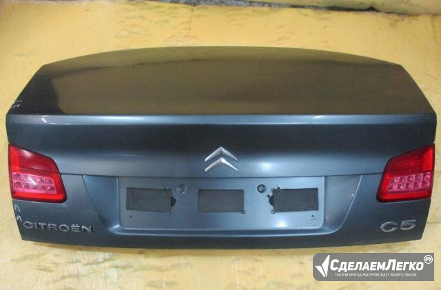 Citroen c5 крышка багажника седан Москва - изображение 1