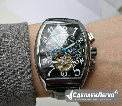 Часы мужские Frank Muller Silver механические новы Новосибирск - изображение 1