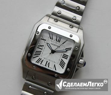 Наручные часы Cartier Santos De Cartier W200737G Новосибирск - изображение 1